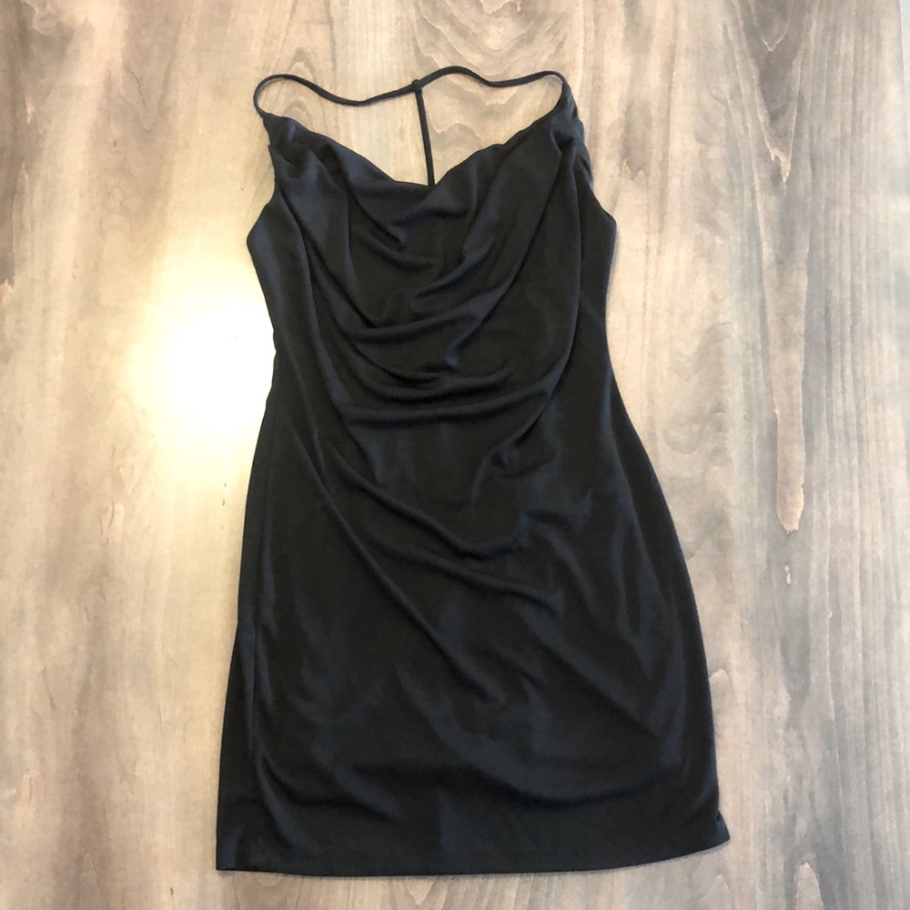 Forever 21 Black Mini Dress